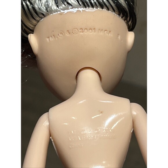 Bratz Rock Angelz Band Instrumentz Jade ROCKIN FUN 3-IN-1 Doll Rare 2005 READ VT - Picture 8 of 9